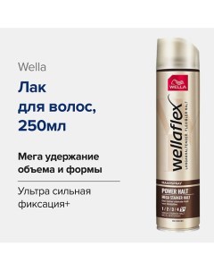 Лак для волос Mega Stark Удержание объема, сверхсильная фиксация 250.0 Wella