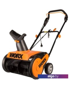 Снегоуборщик WG450E Worx