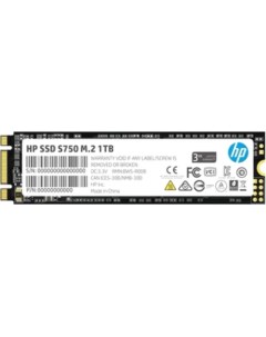 SSD S750 1TB 16L57AA Hp