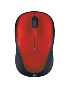 Мышь Wireless Mouse M235 Red (910-002497) Logitech