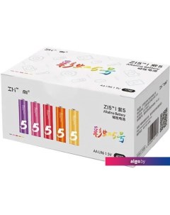 Батарейка ZI5 Rainbow AA 40 шт. AA540 Zmi