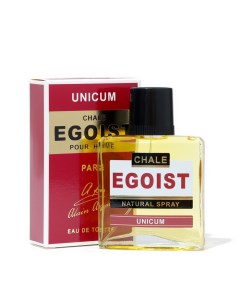 Туалетная вода мужская CHALE EGOIST UNICUM, 90 мл Alain aregon