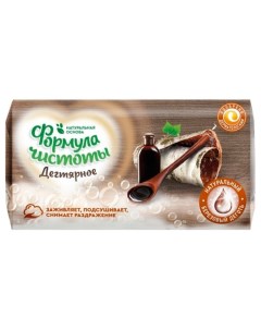 Мыло Формула чистоты «Дегтярное», 90 г Ежк