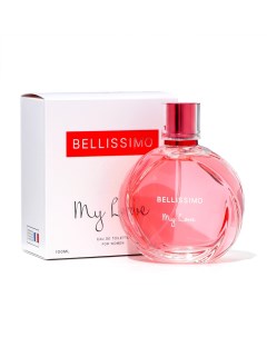 Туалетная вода женская Bellissimo My Love, 100 мл (по мотивам Amor Amor (Cacharel) Delta parfum