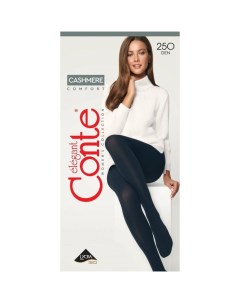 Колготки женские CASHMERE, размер 2, цвет mocca Conte elegant