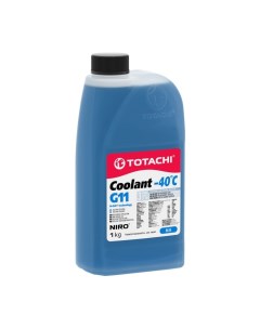 Антифриз NIRO COOLANT -40 C, G11, синяя, 1 кг Totachi