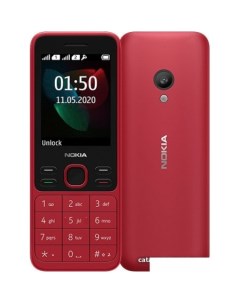 Мобильный телефон Nokia 150 (2020) Dual SIM (красный)