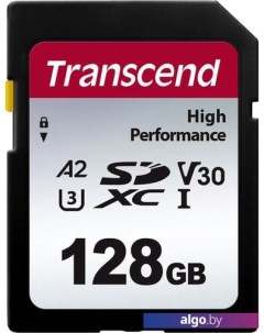 Карта памяти SDXC 330S TS128GSDC330S 128GB Transcend