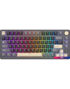 Клавиатура RK-M75 RGB (Phantom, RK Silver) Royal kludge