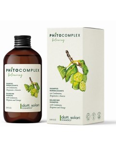 Шампунь балансирующий Phitocomplex Balancing 250.0 Dott.solari cosmetics