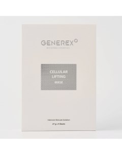 Биоцеллюлозная лифтинг маска Cellular Lifting Mask 27.0 Generex