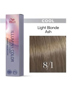 Профессиональная стойкая крем-краска для волос Illumina Color Wella professionals