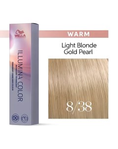 Профессиональная стойкая крем-краска для волос Illumina Color Wella professionals