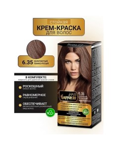 Крем-краска для волос аммиачная Hair Happiness Белита-м