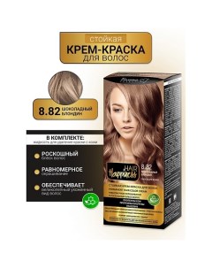 Крем-краска для волос аммиачная Hair Happiness Белита-м