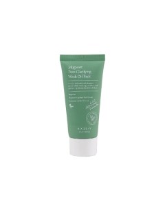 Глиняная маска Mugwort Pore Clarifying Wash Off Pack 50.0 Axis-y