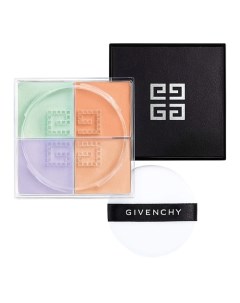 Рассыпчатые четырехцветные румяна для лица Prisme Libre Givenchy