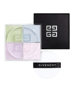 Рассыпчатые четырехцветные румяна для лица Prisme Libre Givenchy