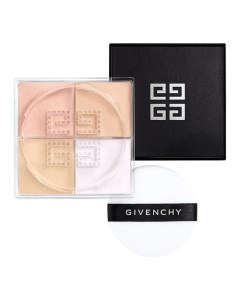 Рассыпчатые четырехцветные румяна для лица Prisme Libre Givenchy