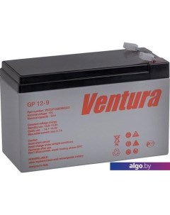 Аккумулятор для ИБП GP 12-9 (12 В/9 А·ч) Ventura