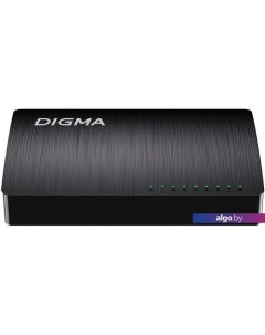 Неуправляемый коммутатор DSW-108GE Digma