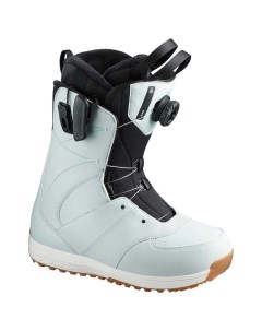 Ботинки сноубордические 19-20 Ivy Boa SJ Sterling Blue/White Salomon