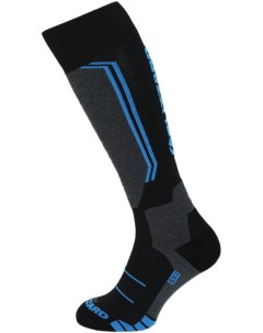 Носки горнолыжные Allround Wool Ski Socks Black/Anthracite/Blue Blizzard