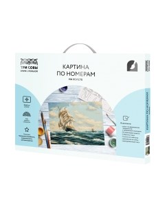 Картина по номерам Три совы