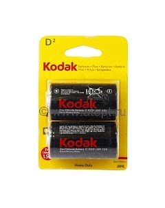 Комплект батареек Kodak