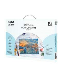 Картина по номерам Три совы