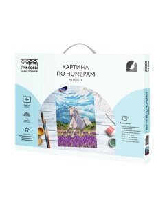 Картина по номерам Три совы