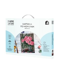 Картина по номерам Три совы