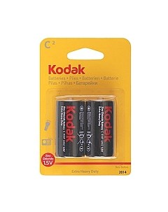 Комплект батареек Kodak