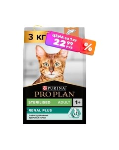 Сухой корм для кошек Pro plan