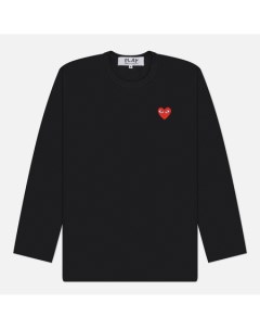 Мужской лонгслив Classic Red Heart Comme des garçons play