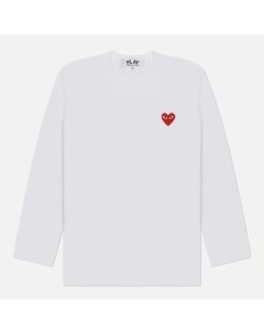 Мужской лонгслив Classic Red Heart Comme des garçons play