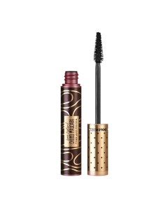 Тушь для ресниц с ароматом шоколада объем и удлинение Choco Mascara Dolce milk