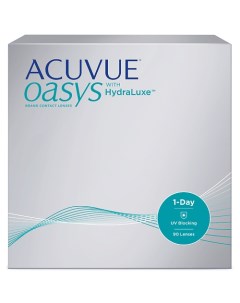 Однодневные контактные линзы OASYS 1-DAY with HydraLuxe 90 шт. Acuvue