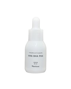 Сыворотка для лица с AHA BHA PHA кислотами AHA BHA PHA Serum Bellflower