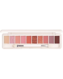 Палетка теней для век Staymax 10 Color Eyeshadow Palette Focallure