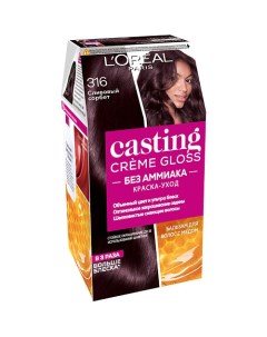 Стойкая краска-уход для волос без аммиака Casting Creme Gloss L'oreal paris