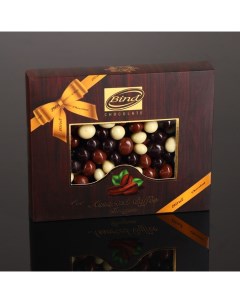 Шоколадное драже "Кофе в шоколаде", Золотой Новый Год, микс, 100 г Bind chocolate