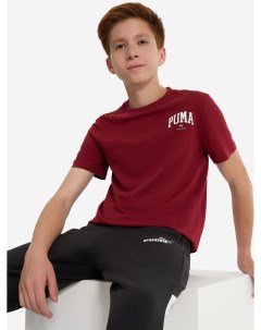 Футболка для мальчиков, Красный Puma