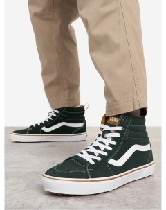 Полуботинки мужские, Зеленый Vans