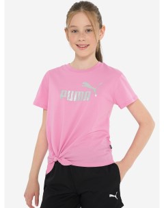 Футболка для девочек, Розовый Puma