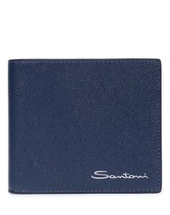 Кошелек кожаный Santoni