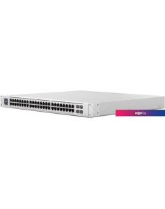 Управляемый коммутатор 3-го уровня UniFi Switch Enterprise 48 PoE Ubiquiti