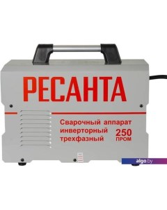 Сварочный инвертор САИ-250 ПРОМ Ресанта