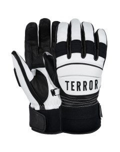 Перчатки Terror 21-22 Race Gloves White Terror snow