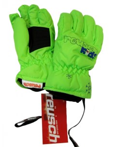 Перчатки Kids Neon Green Reusch